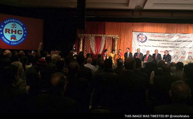 Indian-Americans Launch Republican Hindu Coalition in US
