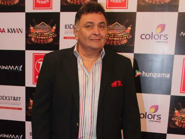 Why Rishi Kapoor Wants to Act in Plays But is 'Afraid' to Do So