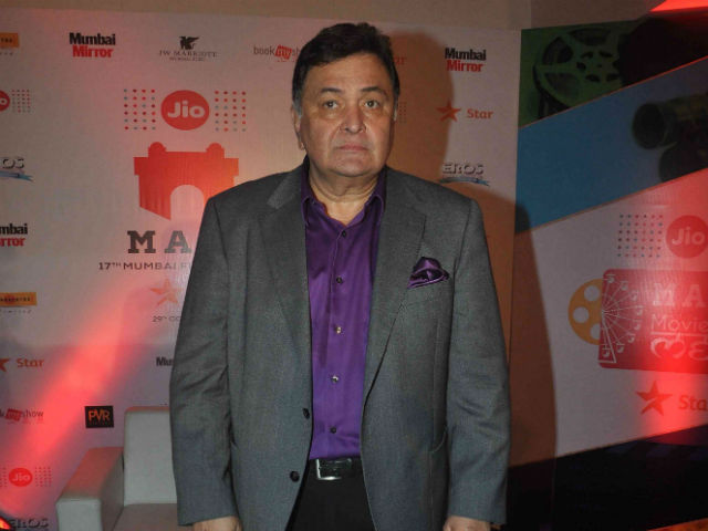 Rishi Kapoor is Having to Explain His Tweets Again