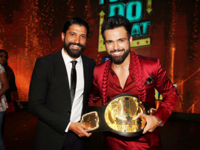 Rithvik Dhanjani <I>Can Do That</i>: TV Actor Wins Celeb Reality Show