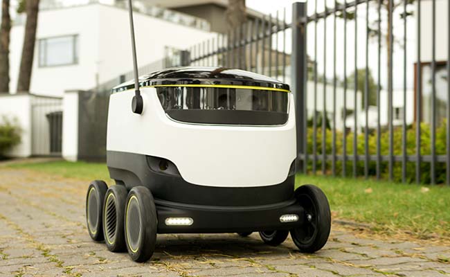 Starship Technologies' Self-Driving Delivery Robot is Coming Soon to Sidewalks