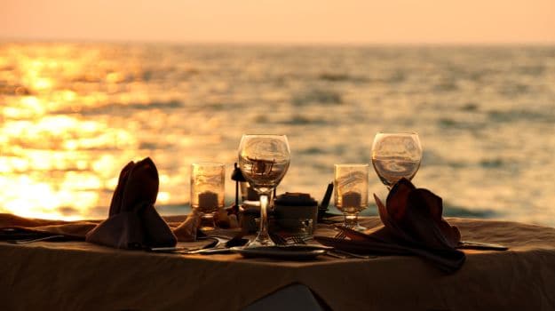 Private dinner date in mumbai