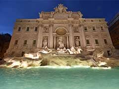 Cooling Off In Trevi Fountain Costs Hot Tourists