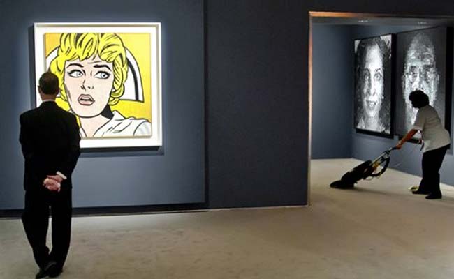 New York Auction Sets Records for Modigliani, Lichtenstein