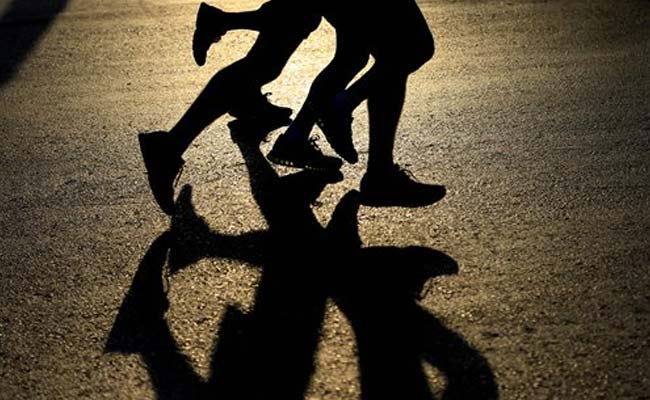 Boy Garlanded With Sandals For Not Coming To School In Shoes