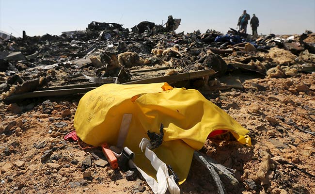 Egypt Investigators Recreate How Russian Plane Disintegrated Over Sinai