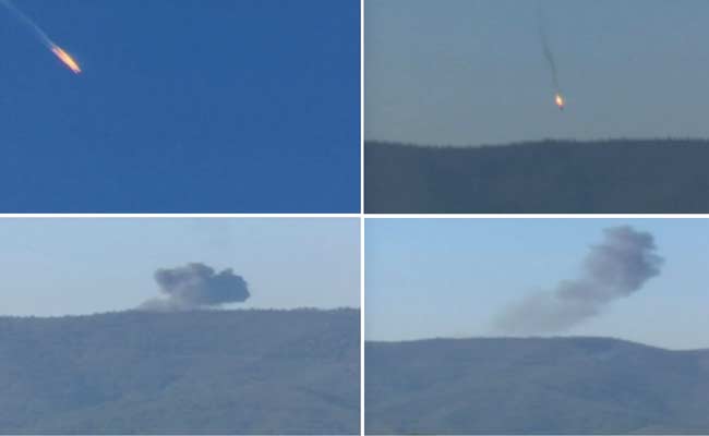 मार गिराए गए रूसी विमान के पायलट का शव रूस को सौंपा जाएगा : तुर्की के पीएम