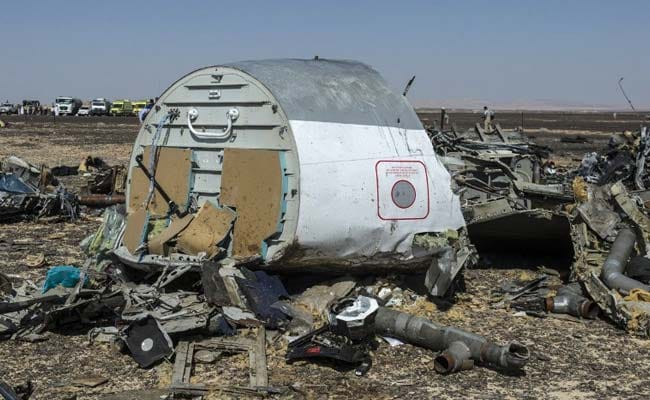 Bomb That Downed Russian Plane in Egypt Placed in Main Cabin: Report