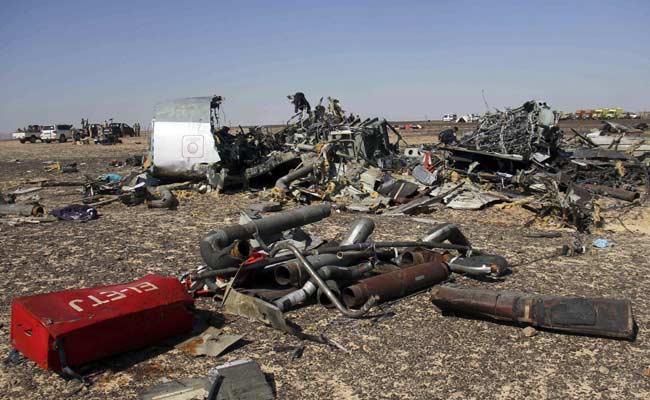 Recorders Show Crashed Russian Jet Not Struck From Outside: Investigator