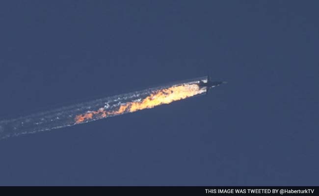 Turkey Pilots Warned Russian Jet 10 Times Before Shoot-Down: US