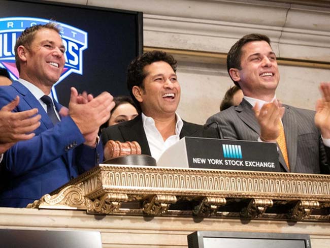 सचिन तेंदुलकर और शेन वॉर्न ने अमेरिका में रचा एक नया इतिहास