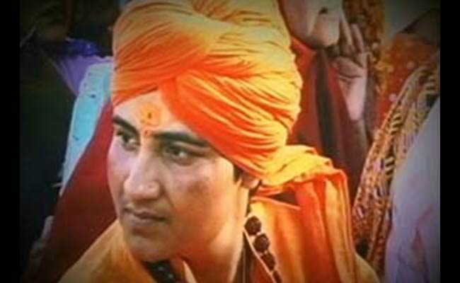 ''<i>Achche Din Aa Gaye</i>'': Pragya Thakur After Jyotiraditya Scindia Quits Congress