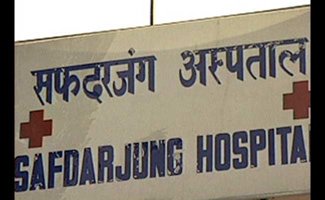 Safdarjung Hospital Doctors Go On Strike