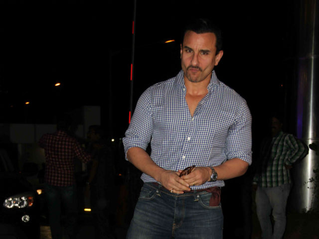 Saif Ali Khan to Play a Chef Again, 10 Years After <I>Salaam Namaste</i>