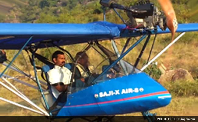 This Kerala Man Built an Aircraft. He Now Wants a Job