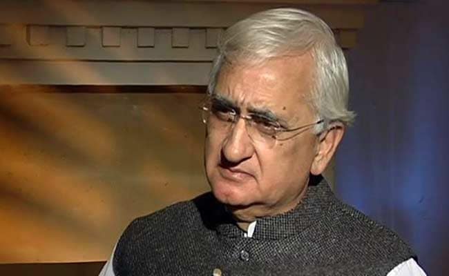 Congress Backs 'Triple Talaq', Salman Khurshid Strikes Discordant Note