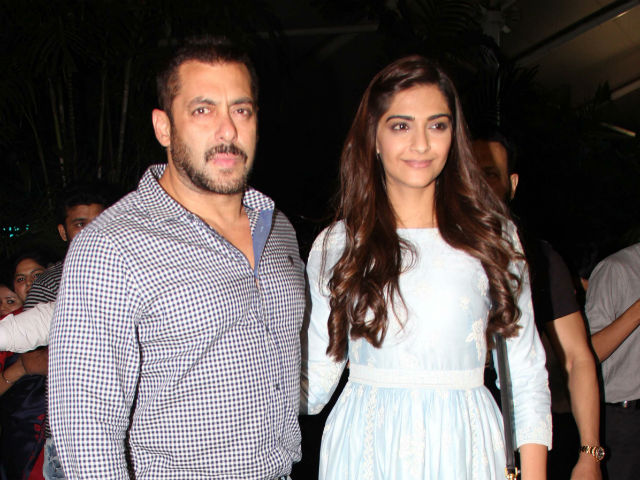 Salman Khan: Sonam is as Beautiful and Talented as Madhuri, Aishwarya