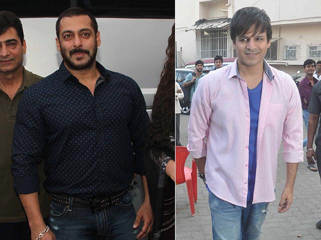 Did Salman Khan Give Vivek Oberoi the Cold Shoulder Yet Again?