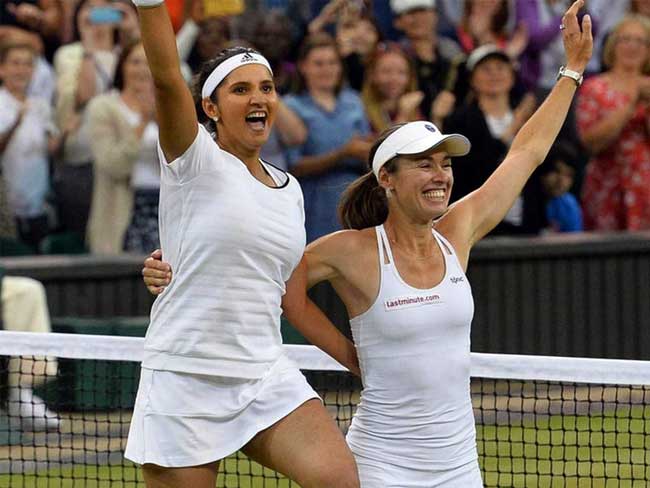 सानिया मिर्जा और मार्टिना हिंगिस ने WTA फाइनल्स में क्वालिफाई किया