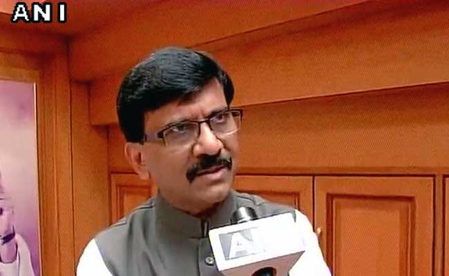 Shiv Sena Worker Throws Ink At Party Lawmaker Sanjay Raut