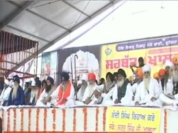 अमृतसर : सरबत खालसा के आयोजकों के खिलाफ पुलिस कार्रवाई, दो सिख नेता गिरफ्तार अमृतसर : सरबत खालसा के आयोजकों के खिलाफ पुलिस कार्रवाई, दो सिख नेता गिरफ्तार