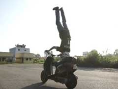 Watch: These Deadly Scooter Stunts Will Stun You