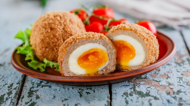 British scotch eggs