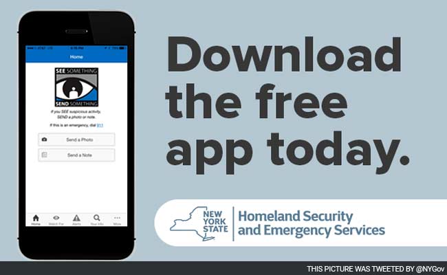 New York Using App to Keep Citizens Safe From Terrorists