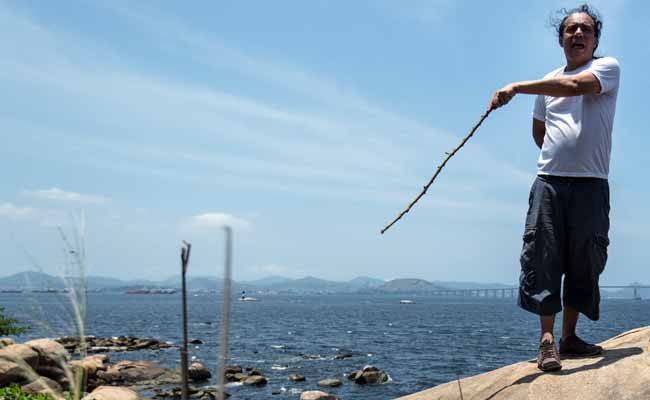 On Polluted Rio Island, Brazilian Ecologist Dreams of Miracle