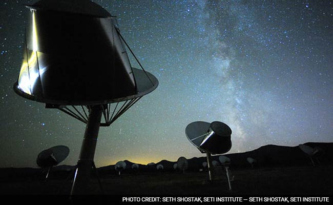 'Strong Signal' From Deep Space Stirs Interest In Hunt For Alien Life