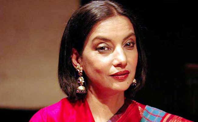 Returning Awards is a Symbolic Gesture: Shabana Azmi