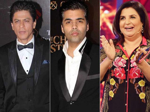 Shah Rukh Khan's Friends Karan Johar, Farah Khan Are 'Wannabe Actors'