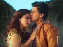 Shah Rukh Khan and Kajol, Now and Forever. Watch <i>Dilwale</I> Song <i>Gerua</i>