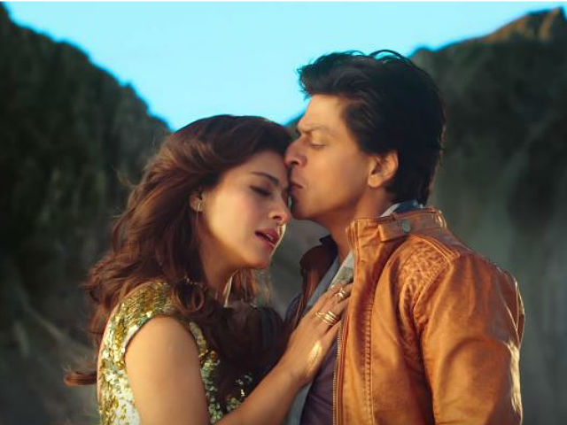 Shah Rukh Khan and Kajol, Now and Forever. Watch <i>Dilwale</I> Song <i>Gerua</i>