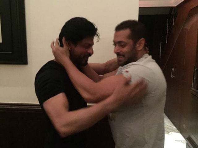 Salman Khan on 'Shah Rukh Pakistani Agent' Comments: We Are All Indians