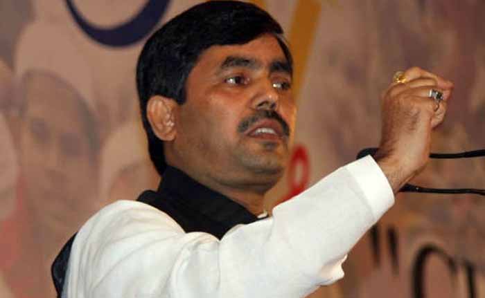 BJP Leader Shahnawaz Hussain Accuses Congress of Defaming India