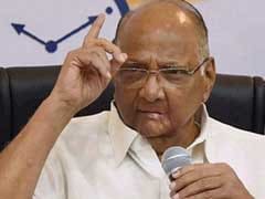 "Would Never Support Him": Sharad Pawar Retracts Rafale Remark On PM Modi
