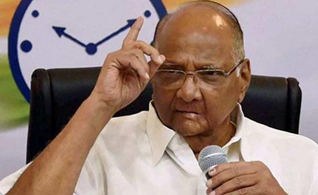 NCP Chief Sharad Pawar Admitted To Hospital For Minor Kidney Problem