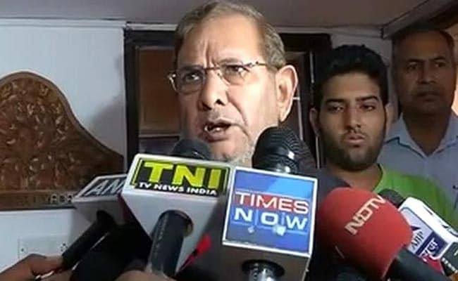 Government Should Concentrate On Key Issues Facing Country: Sharad Yadav