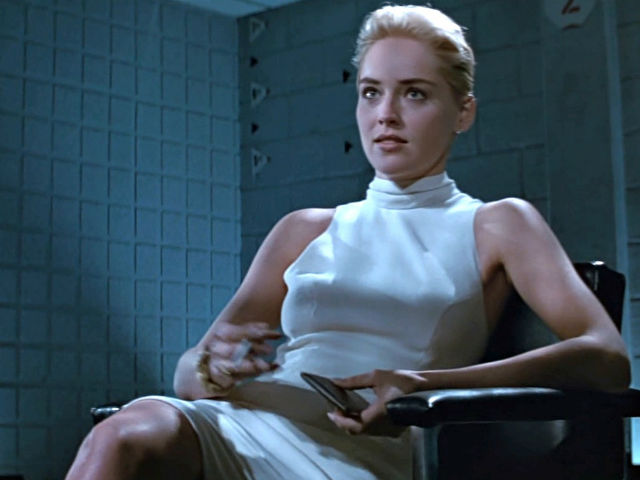 Sharon Stone: Was Paid Much Less Even After <I>Basic Instinct</I>