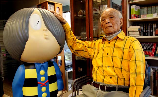 Japanese Manga Artist Shigeru Mizuki Dies at 93