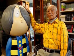 Japanese Manga Artist Shigeru Mizuki Dies at 93 Japanese Manga Artist Shigeru Mizuki Dies at 93