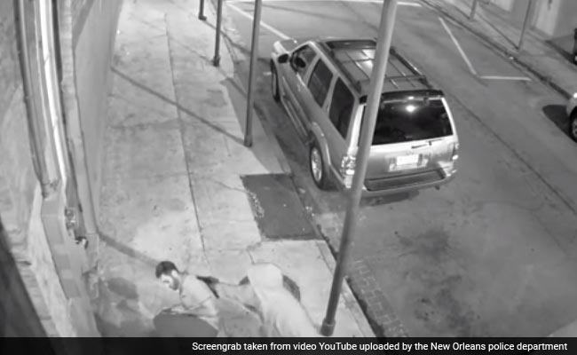 Chilling Video Shows Man Stopping to Help Woman, Then Shot by Attacker