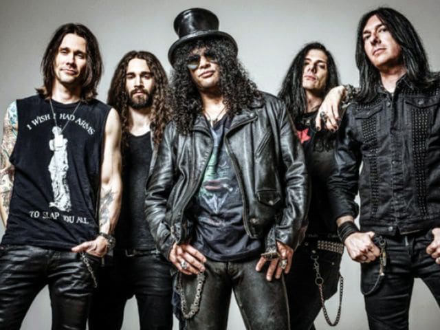 Slash Gives an Update on Guns N' Roses