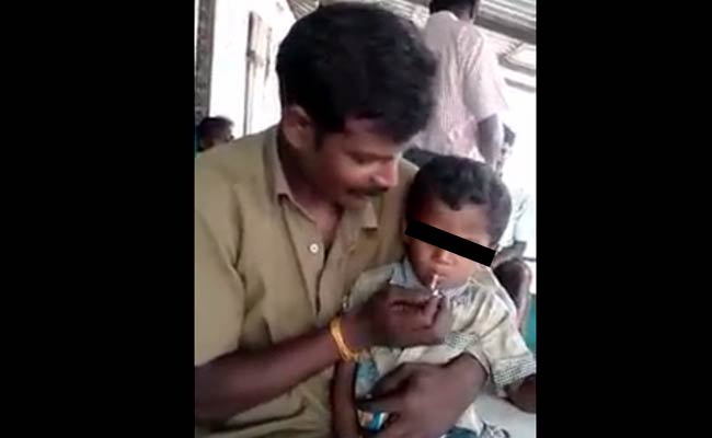 5-Year-Old Boy Forced to Smoke <i>Beedi</i>, Video Goes Viral