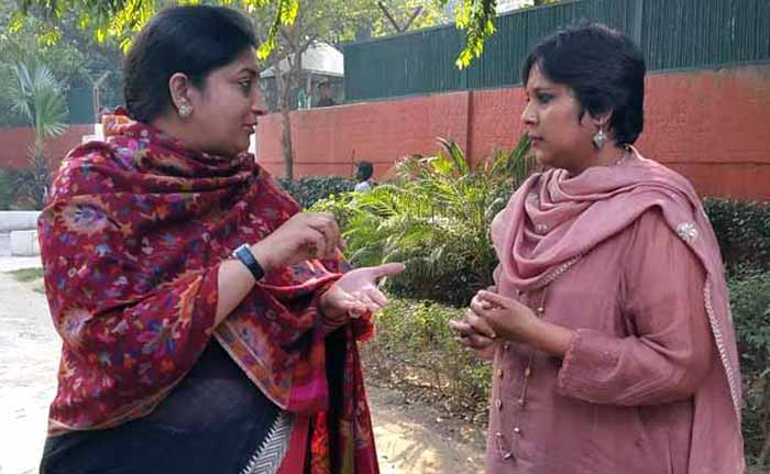 Union Minister Smriti Irani Speaks to Barkha Dutt: Full Transcript