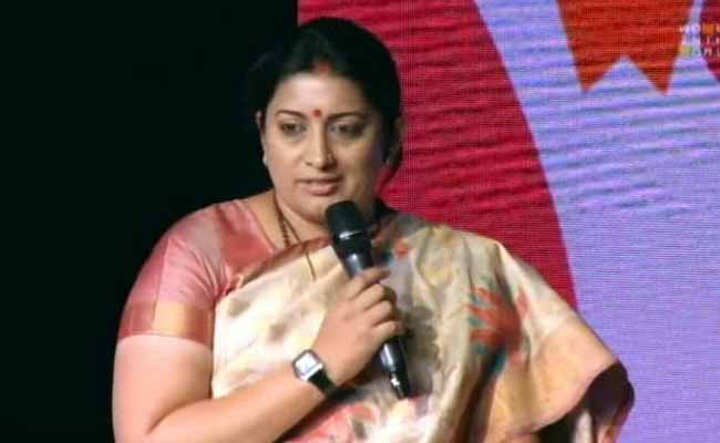 Human Resource Development Ministry Will Now be Known for Political Consensus: Smriti Irani