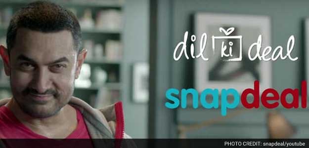 Snapdeal Distances Itself From Brand Ambassador Aamir Khan's Remarks