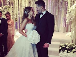 Just Married. Sofia Vergara, Joe Manganiello Say 'I Will' Just Married. Sofia Vergara, Joe Manganiello Say 'I Will'