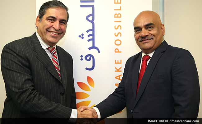 Indian Banker Appointed Head of Dubai-Based Mashreq's Banking Group
